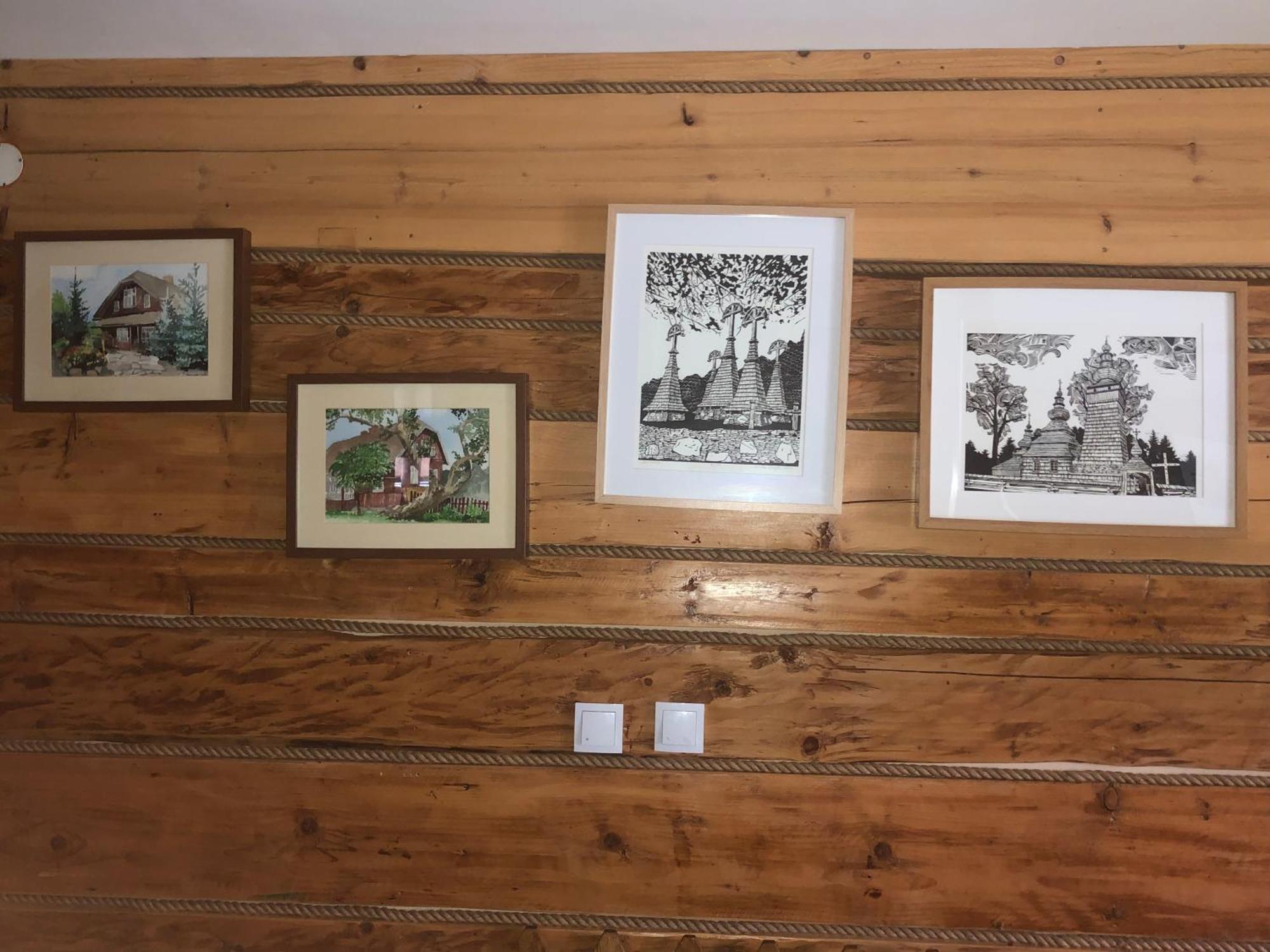 Agroturystyka Chata Za Wsia Uscie Gorlickie المظهر الخارجي الصورة